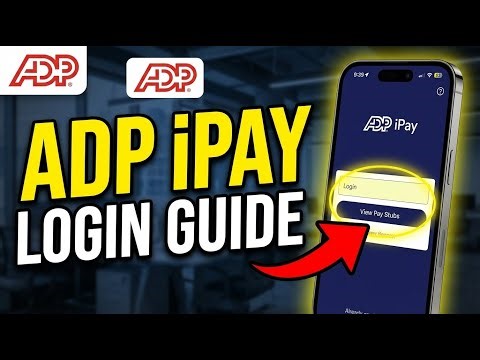 How to Login to ADP iPay Statements – Download Pay Stubs