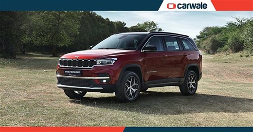 New Jeep Meridian: Variants explained