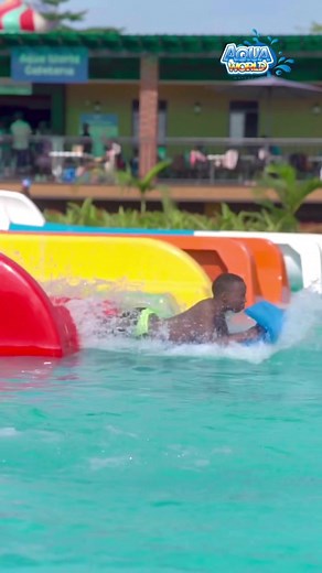 Our half price Friday is on tomorrow 🥳☀️💦! Enjoy endless thrills and splashes on our tower slides, wave pool, lazy river and so much more at just 50k 😍. See you 💙! #AquaWorld #HalfPriceFriday #WaterParkFun