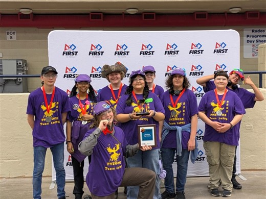 Alamogordo robotics team experiences success in 1st year