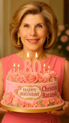 Happy 80th Birthday to the legendary Christine Baranski 🎂🫶🤍🌹🥂A brilliant actress whose grace, wit, and unforgettable performances continue to light up stage and screen. 🌟🎬 #fblifestyle | Bruce’s Brigade