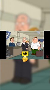 peter griffin: Robert Loggia Spells His Name at the Airport 😂 #Shorts #FamilyGuy #Comedy