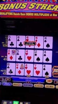 Laughlinjackpots fullhouse x10, a demom screw up paid off