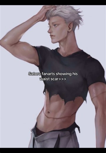 Satoru Gojo Workout Tips for Waist and Biceps