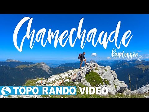 CHAMECHAUDE - RANDONÉE - MONTAGNE - Massif de la Chartreuse - Isère - Col des Portes