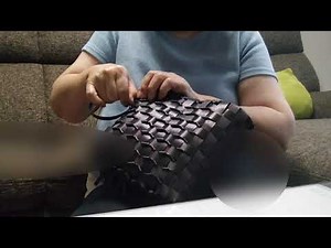 PPバンドでかわいいバック作り