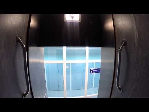 Paternoster lift Northwick Park Hospital GoPro