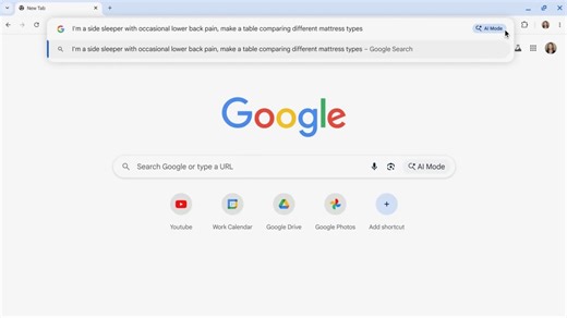 Google Tips Deeper AI Mode, Gemini Integration in Chrome. What to Expect