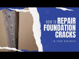 How To Repair Foundation Cracks In Your Basement