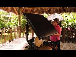 Eclipse Canopy - Universal Mower Canopy Installation