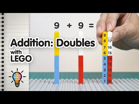 Adding Doubles with LEGO | Math Activity