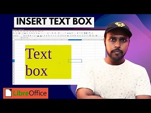 How to insert text box on libreoffice calc | insert text box on libreoffice calc