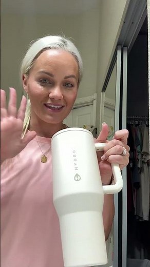 Verified review of the Hydrojug 40oz tumbler