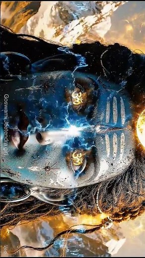 Shiv Shiv Shiv Shiv Mahadev realistic video ai face daitel sort video yt status yt video good though