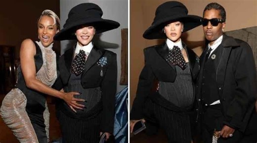 Ciara jokes Rihanna and ASAP Rocky are already talking baby number four