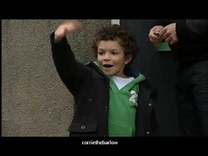 Coronation Street Peter And Leanne Scenes 14th December 2009