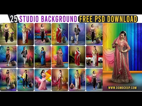 Super 25 Studio Background Free PSD Download | Free Studio Background PSD Files