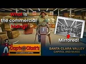 Analyzing Cap'n Clark's Ottoman Empire Ad | The Backrooms Movie ARG Analysis