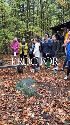 Proctor Academy 🌲 on Instagram: "Check out this edit of our annual 9th Grade Hike yesterday and read more on The Buzz. Link in Bio. #proctoracademy #livetolearnlearntolive"