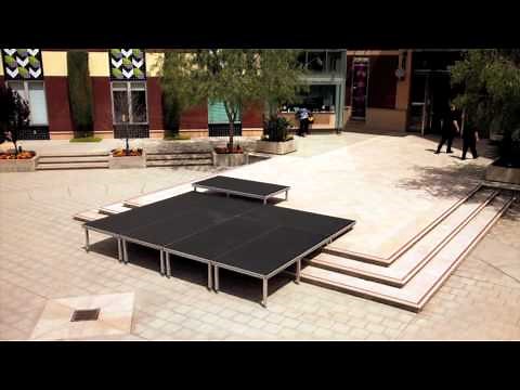 Wenger Versalite Stage setup time lapse