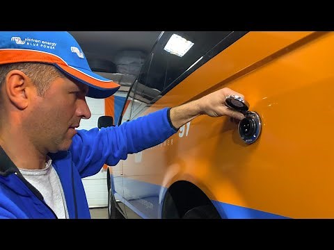 Victron VW Van Electrics Install - Episode 3 Mains Electricity