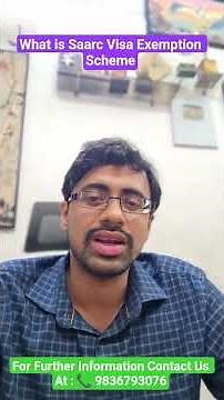What is SAARC Visa Exemption Scheme? Explained Simply! #SAARC #VisaPolicy #India