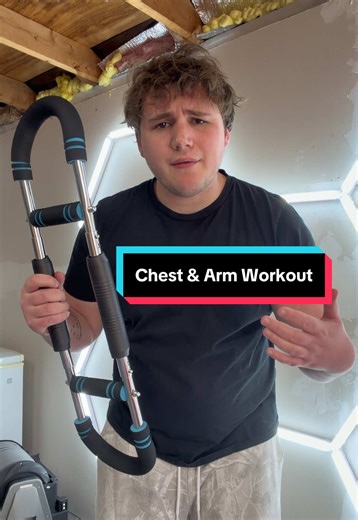 Effective Chest and Arm Workout at Home