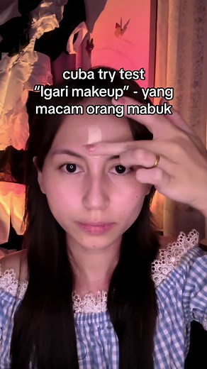 Simple but glowing~ hehe @pinkflash_my @pinkflash.beauty #pinkflash #igarimakeup #simplemakeup #drunkblush #blushon #makeupmurah #pinkflashset #makeupreview