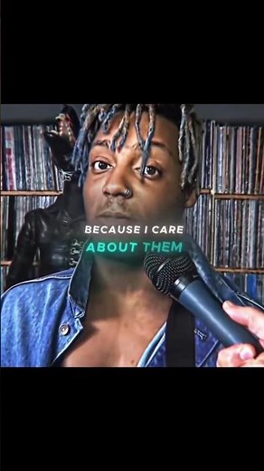 Clean Juice WRLD conversations edit ❤️🕊️rip