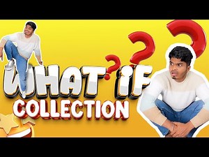 🤯” What If Things Were Person” Collection 🤔💥 | Harishhatricks |