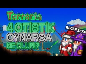BU OYUN BİZDEN DAHA OTİSTİK DEĞİLMİŞ 100 GÜNDE TERRARİA MASTER MOD