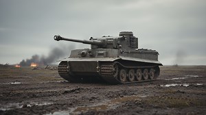 How the Tiger tank restored Germany’s confidence on the Eastern Front