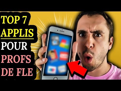 TOP 7 APPLICATIONS POUR ENSEIGNER LE FLE (incontournables !)