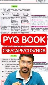 ✅ PRE 2026 POLITY *Ministry & Departments - Home Affairs / Directorate of Revenue Intelligence / ED