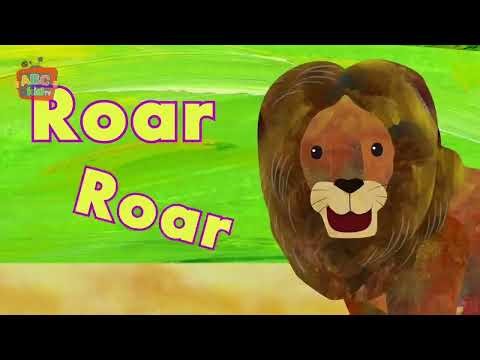 🦁Lions’go Roar..roar..: Pitch-Shifted, Hue-Swung Snippets (ABC kids tv)