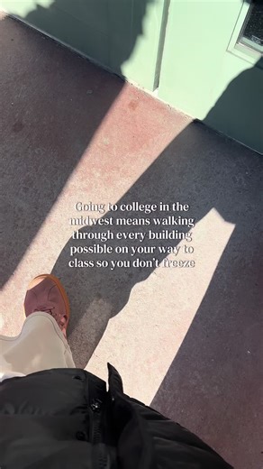 Surviving the Cold: College Life in the Midwest