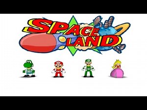Mario Party 2 - Space Land - 50 turn Playthrough