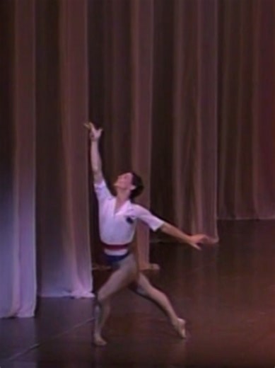 Discover Male Ballet Dancer Ivan Vasiliev's Artistry