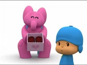 Pocoyo - All for One / Elly's Shoes / Duck Stuck / Scary Noises (Logoless HQ)