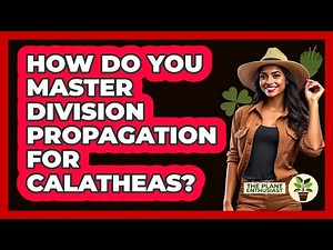 How Do You Master Division Propagation For Calatheas? - The Plant Enthusiast