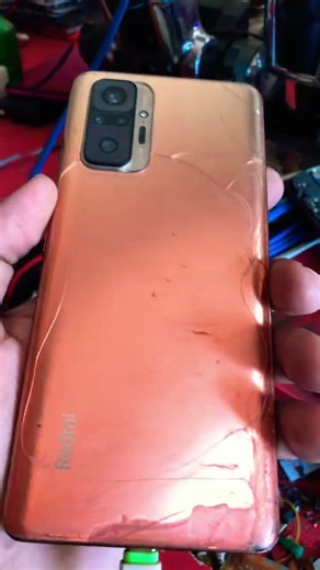 Redmi note 10 charging ok