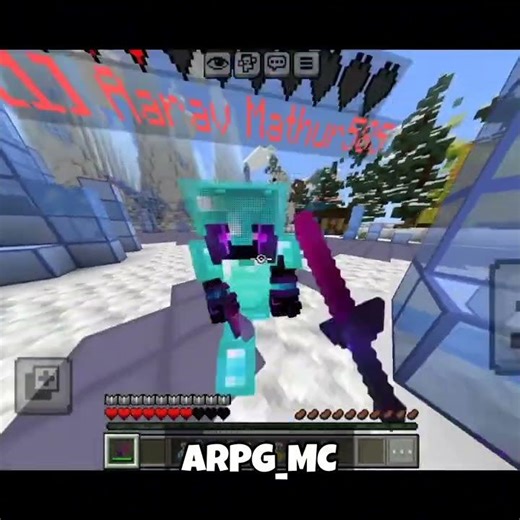 how to enable health bars in cubecraft server in minecraft