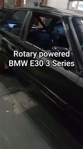 13B Rotary Powered BMW E30 Build
