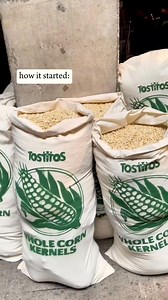 The high-quality chip made with masa the traditional way, starting with whole corn kernels. | Tostitos