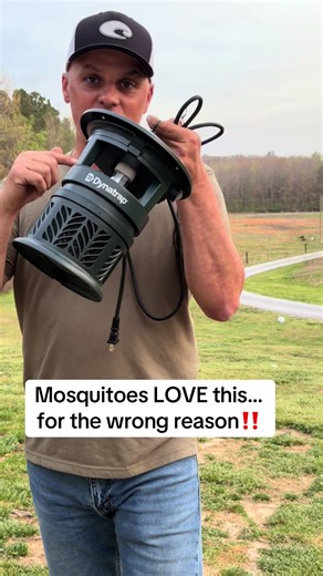 Dynatrap Mosquito Trap Outdoor LED Bug Zapper Alternative 1/2 Acre Coverage Patio Yard Insect Control ⸻ Description: If you’re tired of getting ate up outside, this Dynatrap mosquito trap is built to quietly pull in mosquitoes, flies, and other biting insects without the loud zapping. Perfect for patios, decks, campsites, and backyards, it uses UV light and a fan system to attract and trap bugs so you can actually enjoy being outside again. Covers up to half an acre, making it ideal for homes, c