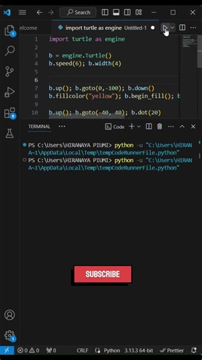 Code Your Own Emoji! 😃 -Python Tutorial 4