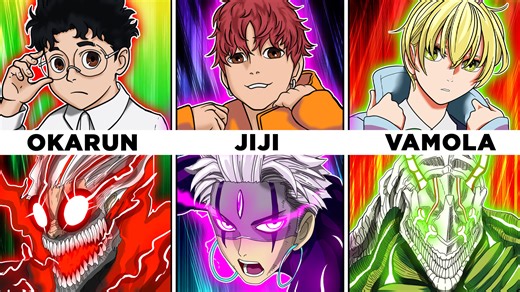 12K views · 135 reactions | Every Character's Forms in Dandadan Explained #anime #manga | Quote The Anime | Facebook
