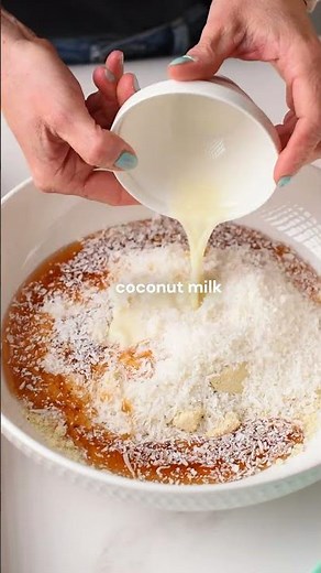 DIY Almond Joy (But Make It Healthy!) ✨#healthytreats #nobake #healthysnack #healthysweets #snack