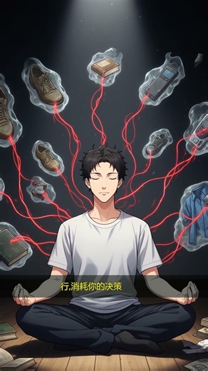 你在给垃圾交房租吗？断舍离的底层代码 #断舍离 #极简主义 #深度解读 #知识分享 #Shorts