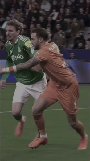 The press that lead to Anthony Gordon's penalty conversion #championsleague